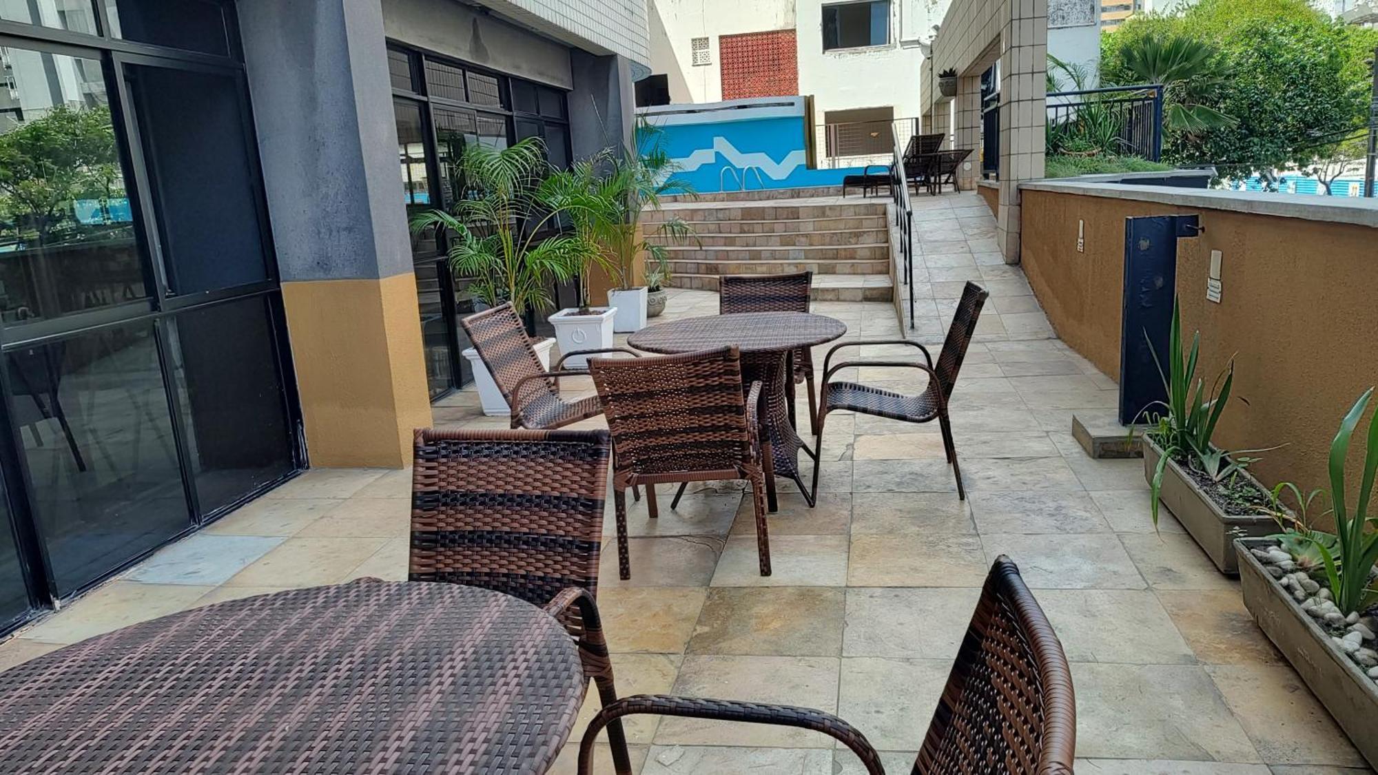 Lindo Flat Meireles 203 Pertinho Beira Mar Fortaleza  Exterior foto