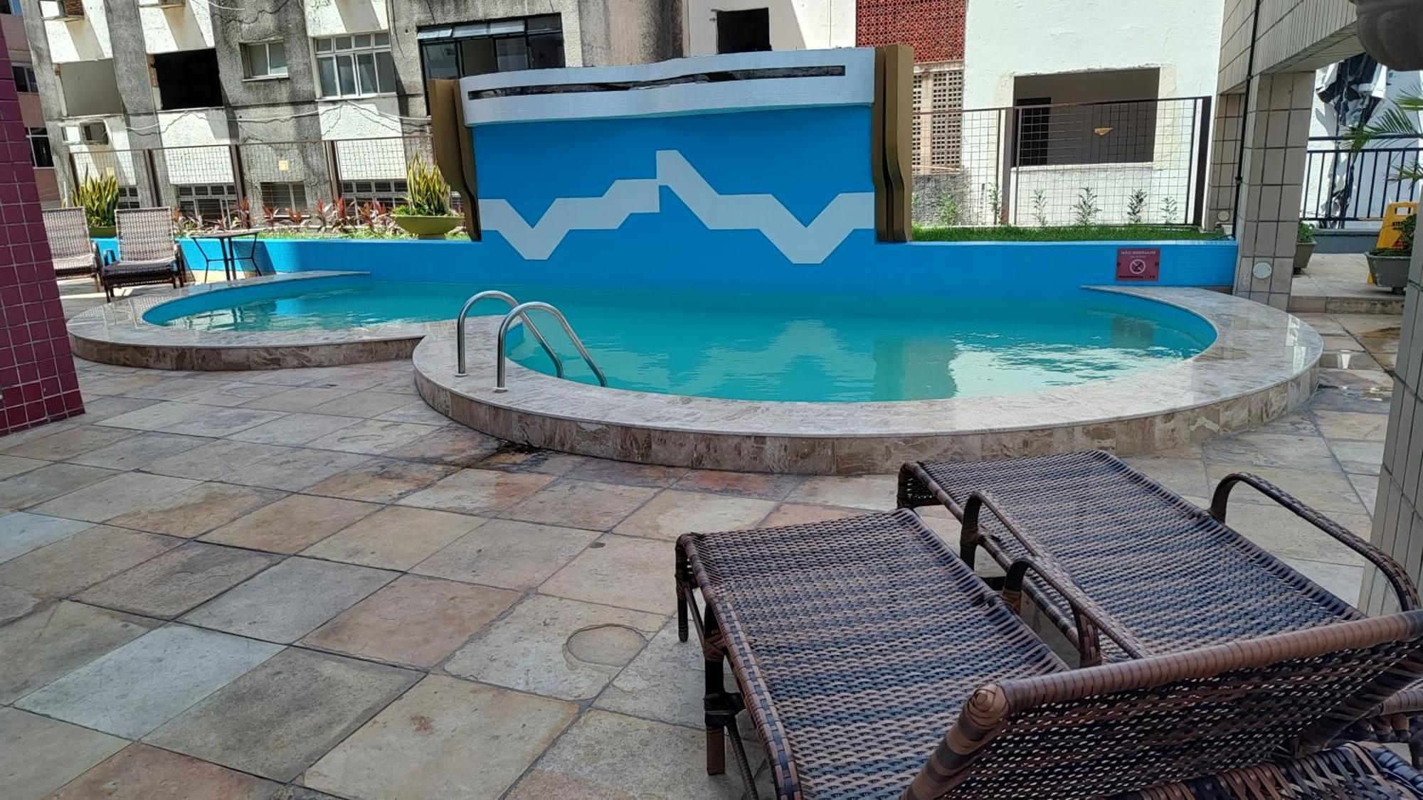 Lindo Flat Meireles 203 Pertinho Beira Mar Fortaleza  Exterior foto