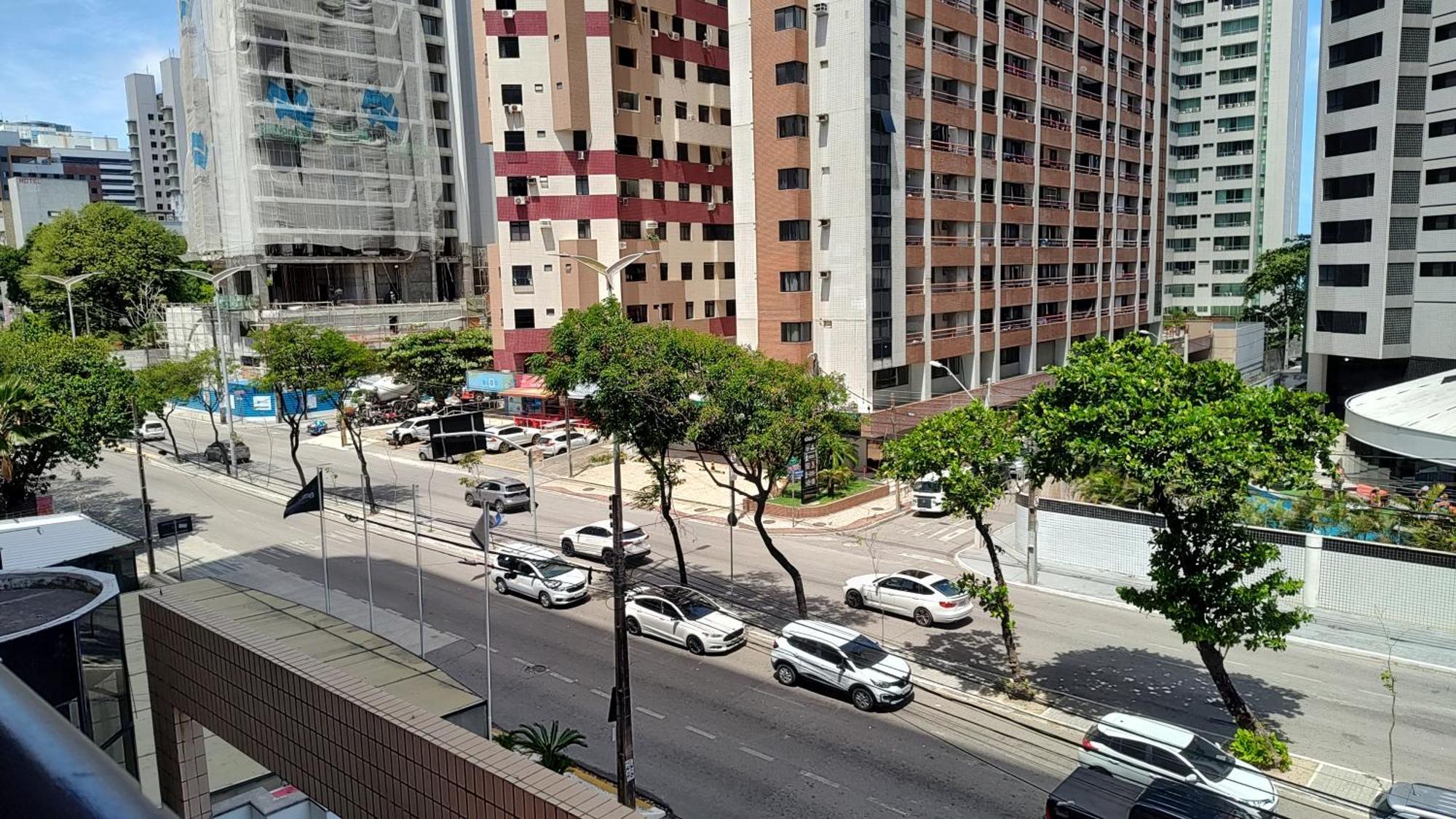 Lindo Flat Meireles 203 Pertinho Beira Mar Fortaleza  Exterior foto