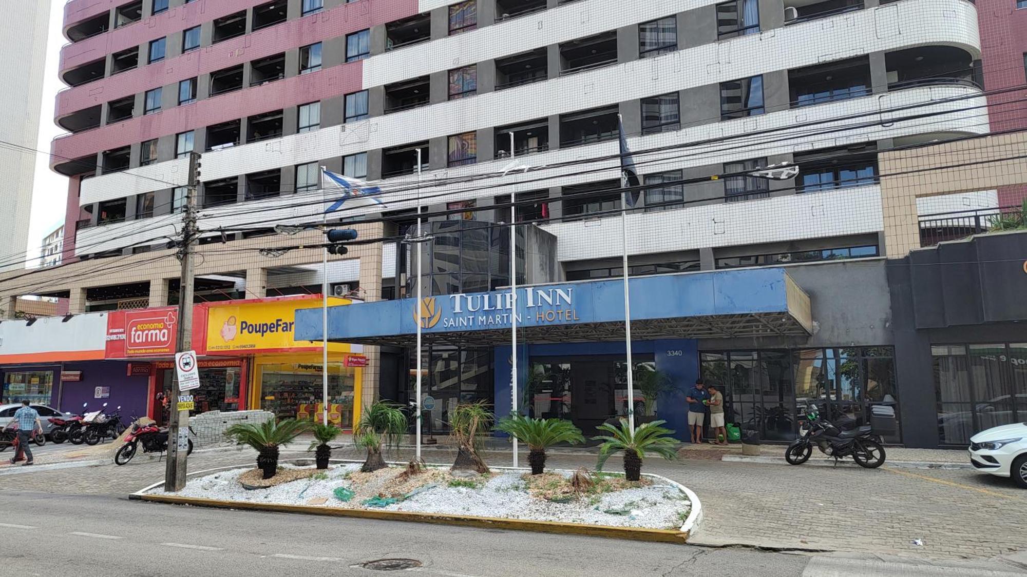 Lindo Flat Meireles 203 Pertinho Beira Mar Fortaleza  Exterior foto
